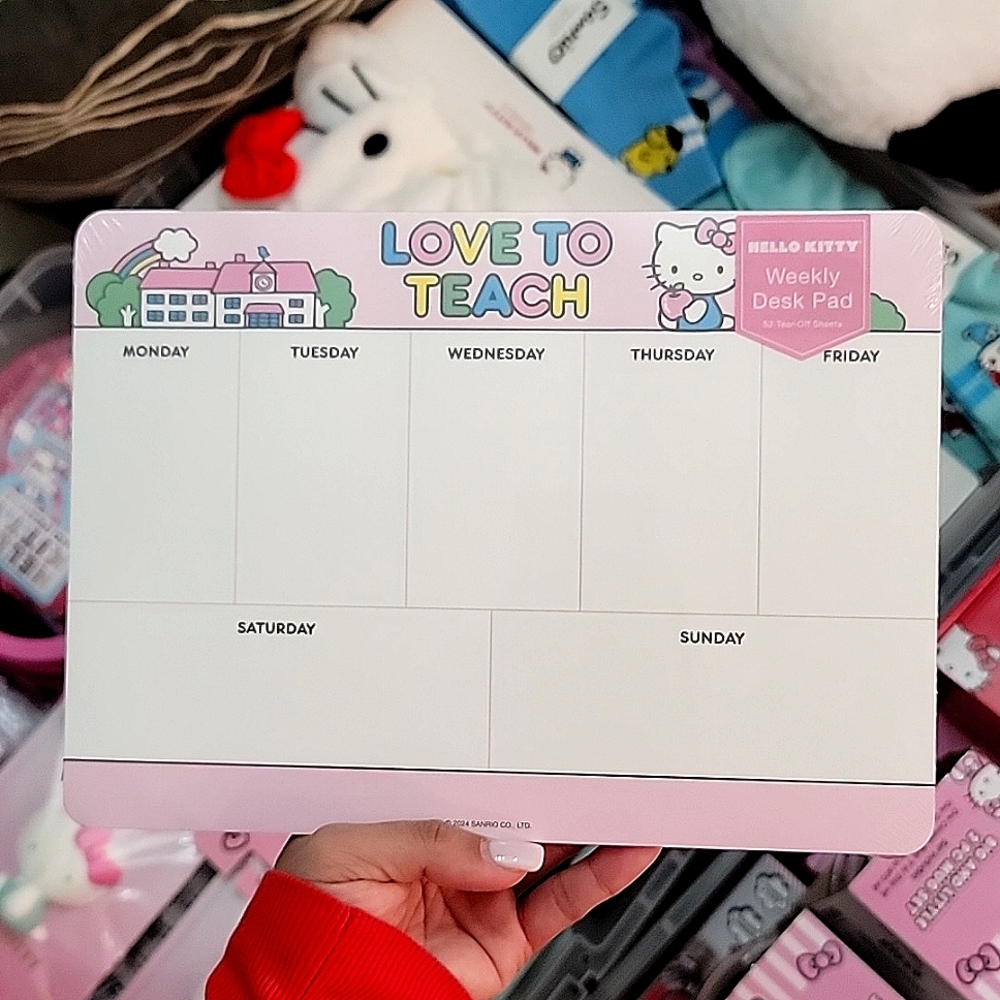 Hello Kitty Desk Pad